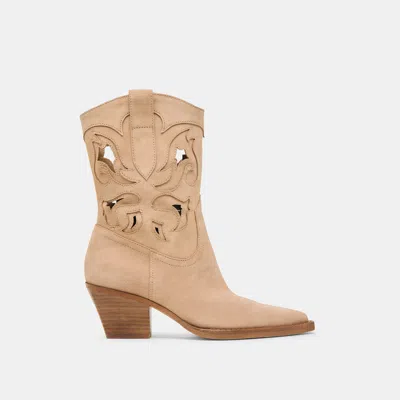 Dolce Vita Ravena Boots Bamboo Suede