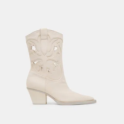 Dolce Vita Ravena Boots Off White Nubuck