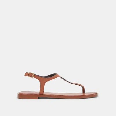 Dolce Vita Raye Sandals Tan Leather