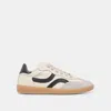 Dolce Vita Rebel Sneakers White Black Leather In Multi