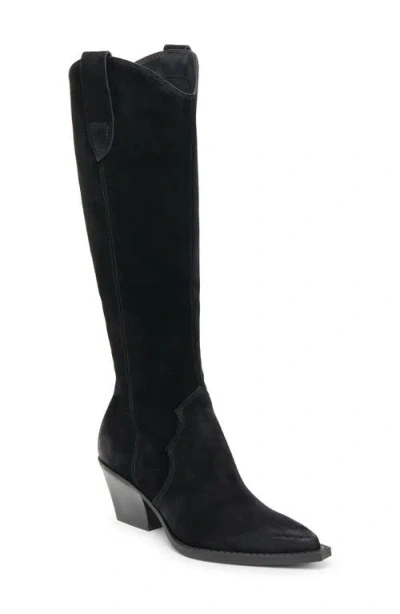 Dolce Vita Regy Western Boot In Black