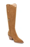 Dolce Vita Regy Western Boot In Brown