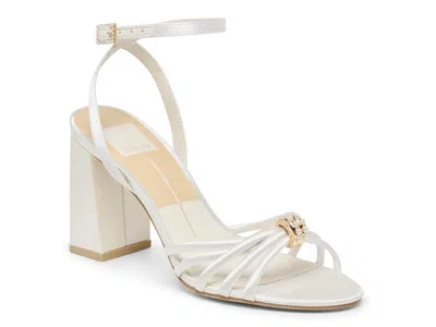 Dolce Vita Rella Sandal In White