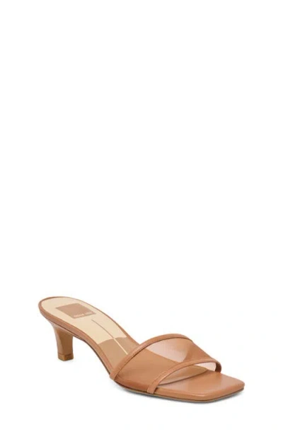 Dolce Vita Rexa Mesh Sandal In Brown