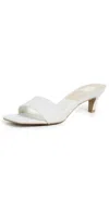 Dolce Vita Rexa Sandals True White Leather