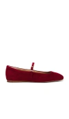 Dolce Vita Reyes Ballet Flat In Red