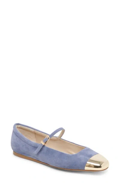 Dolce Vita Reyes Cap Toe Mary Jane Flat In Multi