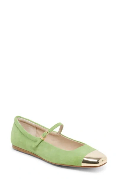 Dolce Vita Reyes Cap Toe Mary Jane Flat In Multi