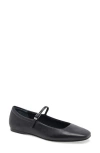 Dolce Vita Anneke Mary Jane Flat In Black Stella