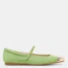 Dolce Vita Reyes Cap Toe Mary Jane Flat In Multi