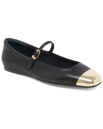 Dolce Vita Reyes Toe Cap Leather Flat