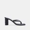 Dolce Vita Rhye Heels Black Stella In Black