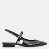 Dolce Vita Women's Rianne Slingback Mary Jane Flats In Multi