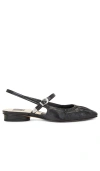 Dolce Vita Women's Rianne Slingback Mary Jane Flats In 미드나이트