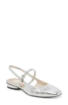 Dolce Vita Rianne Flats Silver Distressed Leather
