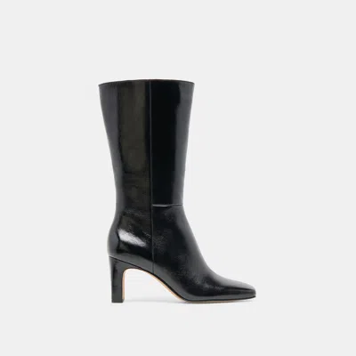 Dolce Vita Riggs Boots Black Leather