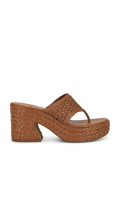 Dolce Vita Ripple Sandal In Brown