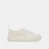 Dolce Vita Robbin Sneakers White Canvas In White