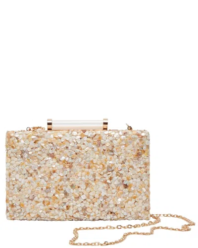 Dolce Vita Rockee Mother-of-pearl Clutch