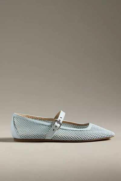 Dolce Vita Rodini Mesh Flats In Blue