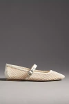 Dolce Vita Rodini Mesh Flats In White