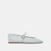 Dolce Vita Rodni Mesh Ballet Flats Light Blue Mesh