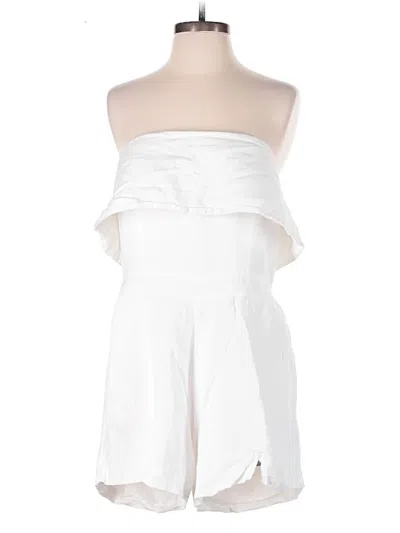 Pre-owned Dolce Vita Romper In White
