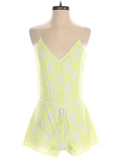 Pre-owned Dolce Vita Romper In Yellow