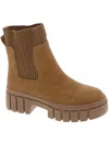 Dolce Vita Romy Womens Lug Sole Faux Leather Ankle Boots In Multi