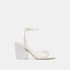 Dolce Vita Ronica Ankle Strap Sandal In White