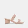 Dolce Vita Ronin Sandals Cream Stella In Pink