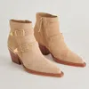 DOLCE VITA RONNIE BOOTIES CAMEL SUEDE