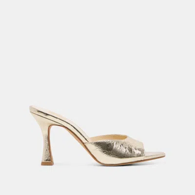 Dolce Vita Rosha Sandal In Platinum