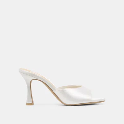 Dolce Vita Rosha Heels In White Size 13 By