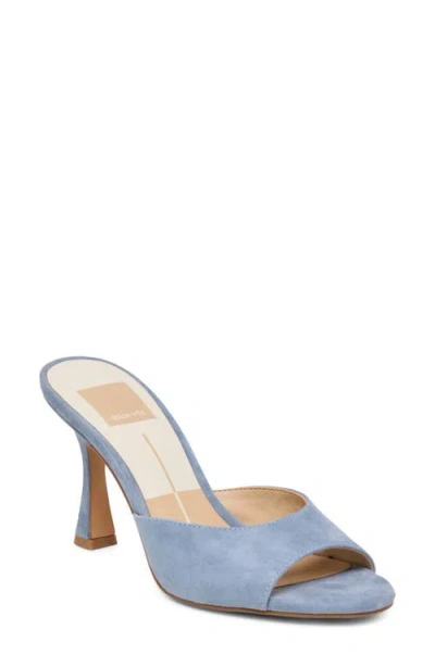Dolce Vita Rosha Slide Sandal In Blue