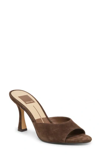 Rosha Sandal In Dark Brown from Designer Shoe Warehouse