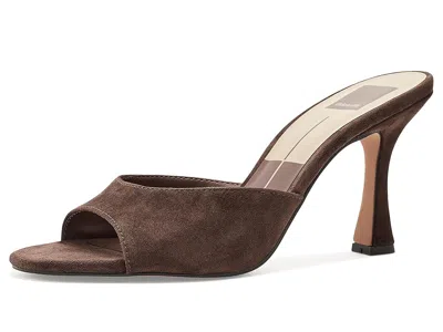 Dolce Vita Rosha Sandal In Dark Brown