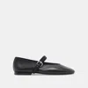 Dolce Vita Roslyn Ballet Flats Black Leather