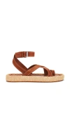 Dolce Vita Roxie Sandal In 棕色