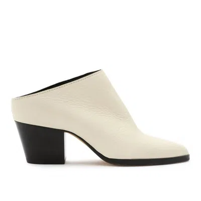 Dolce Vita Roya Leather Mule In White