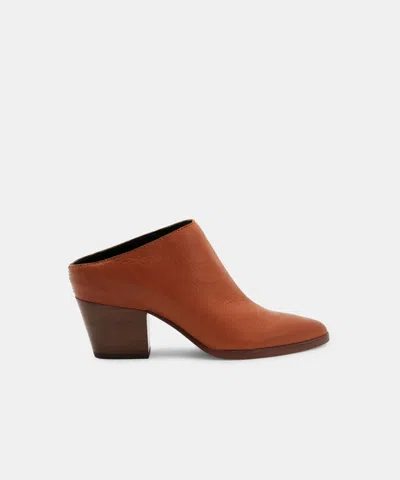 Dolce Vita Roya Mules Brown