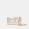 Dolce Vita Rozey Clutch White Satin In White