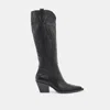 Dolce Vita Ryatt Extra Wide Calf Boots Black Leather