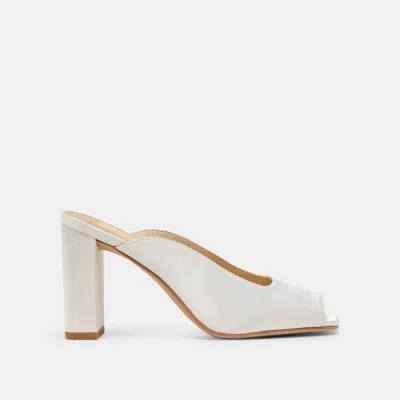 Dolce Vita Sabela Heels Off White Satin