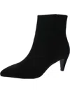 DOLCE VITA SABRYNA WOMENS POINTED TOE KITTEN HEEL ANKLE BOOTS