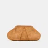 Dolce Vita Sahara Clutch Cognac Suede In Brown