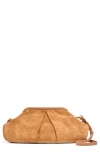 Dolce Vita Sahara Frame Clutch In Brown