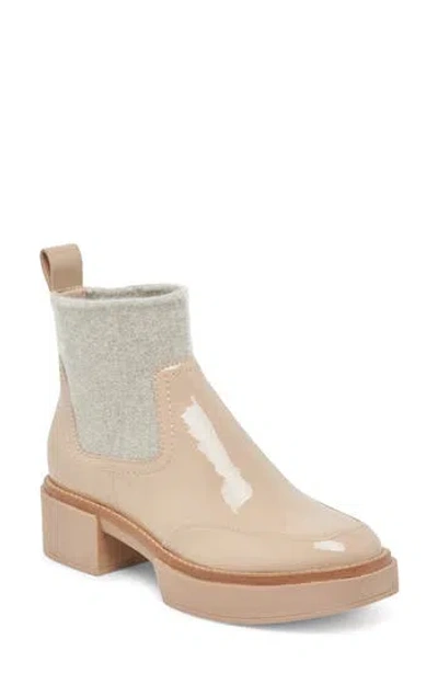 DOLCE VITA DOLCE VITA SALINE H2O WATERPROOF PLATFORM BOOTIE