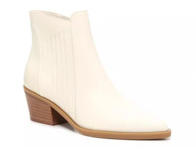 Dolce Vita Salome Bootie In White