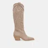 Dolce Vita Samsin Boots Taupe Suede